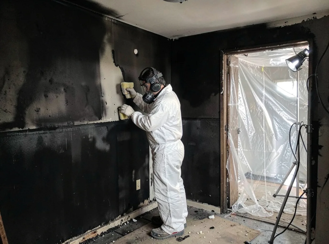 Fire Damage Restoration company in Kimball, WV